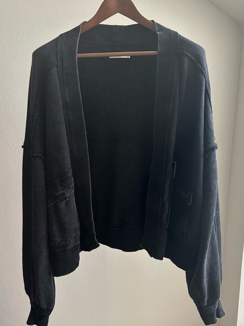 Free People Lou Day Cardi NWOT - Picture 2 of 4